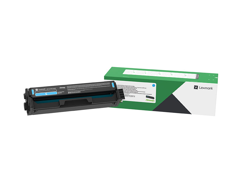 LEXMARK Cartouche Laser Originale Cyan (6 700 pages) - 20N1XC0