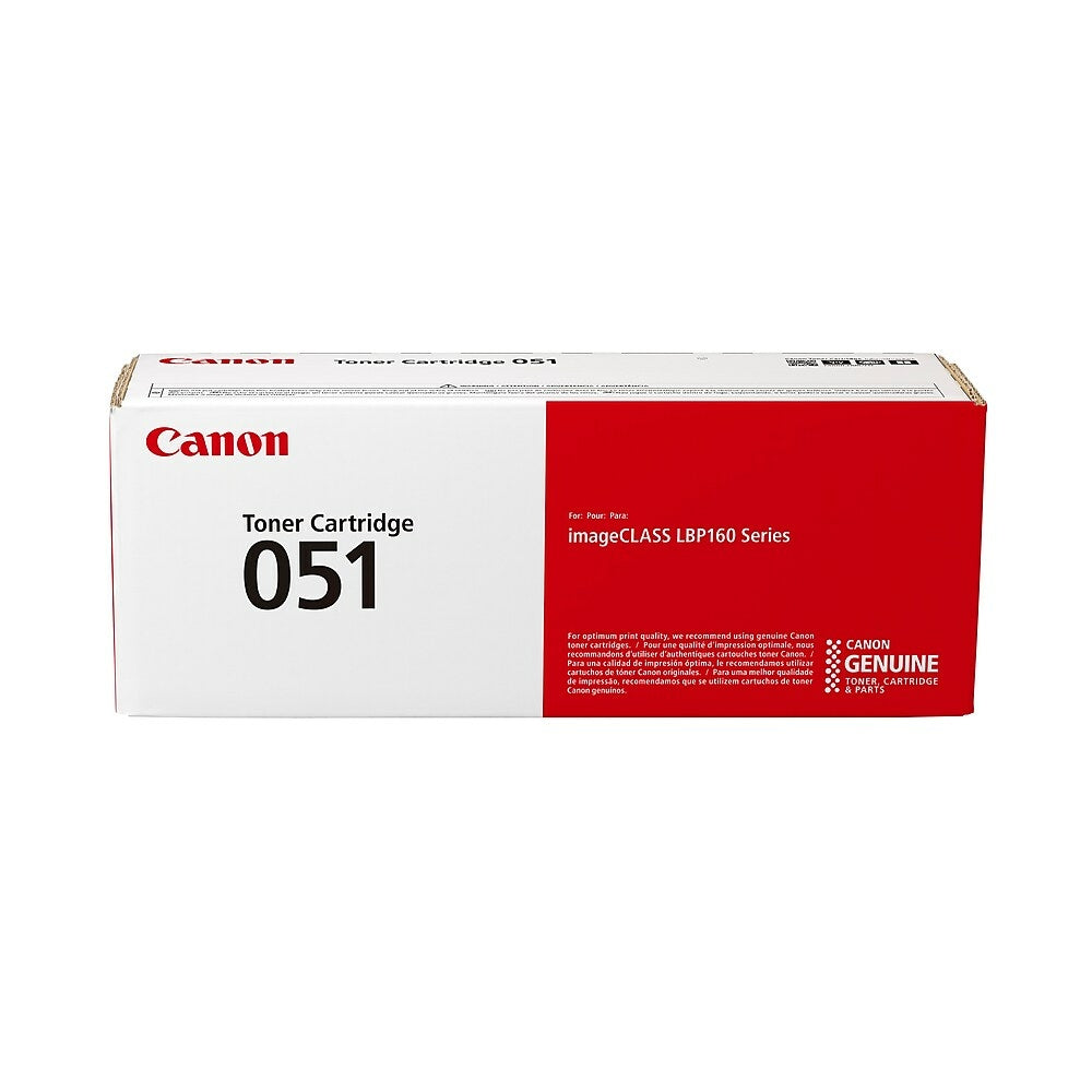 CANON Cartouche Laser Originale Noire (1 700 pages)  - 51 - 2168C001