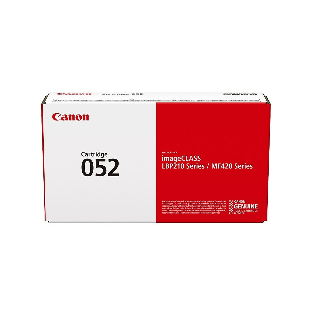 CANON Cartouche Laser Originale Noire (3 100 pages)  - 52 - 2199C001