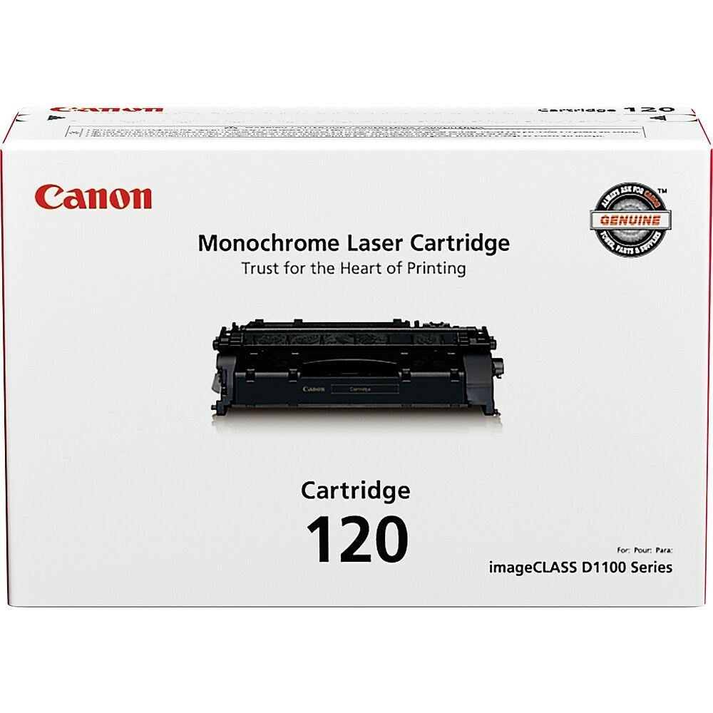 CANON Cartouche Laser Originale Noire (5 000 pages)  - 120 - 2617B001