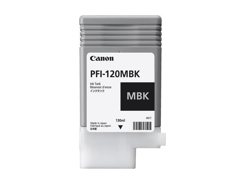 2884C001 (PFI-120MBK) - Cartouche jet d'encre Canon originale noir mat (           130 ml.)