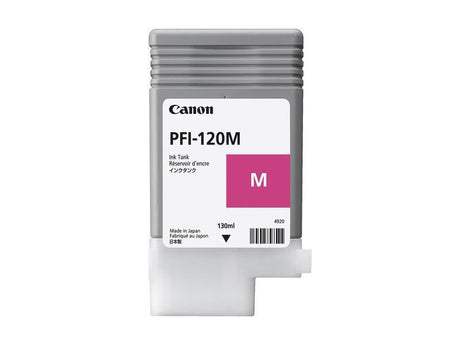 2887C001 (PFI-120M) - Cartouche jet d'encre originale Canon Magenta