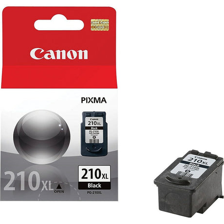 CANON Cartouche Jet d'encre Originale Noire (400 pages)  - PG-210XL - 2973B001