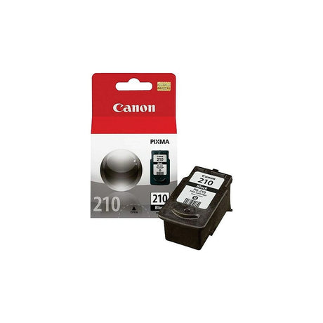 CANON Cartouche Jet d'encre Originale Noire (220 pages)  - PG-210 - 2974B001
