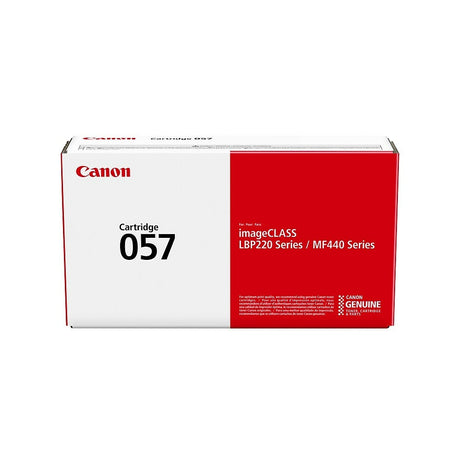 CANON Cartouche Laser Originale Noire (3 100 pages)  - 57 - 3009C001
