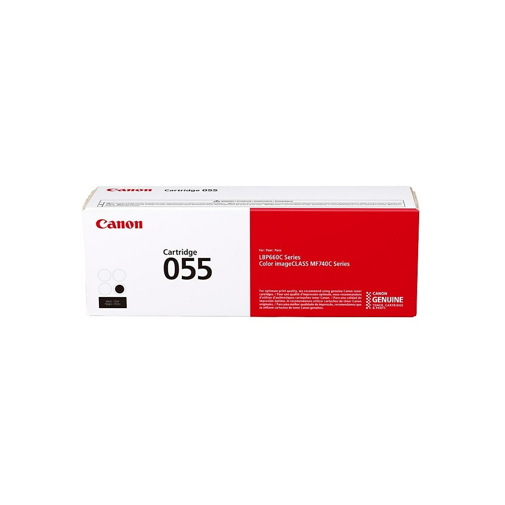 CANON Cartouche Laser Originale Noire (2 300 pages)  - 055 - 3016C001