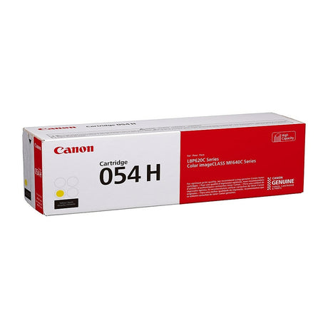 CANON Cartouche Laser Originale Jaune (2 300 pages)  - 054HY - 3025C001
