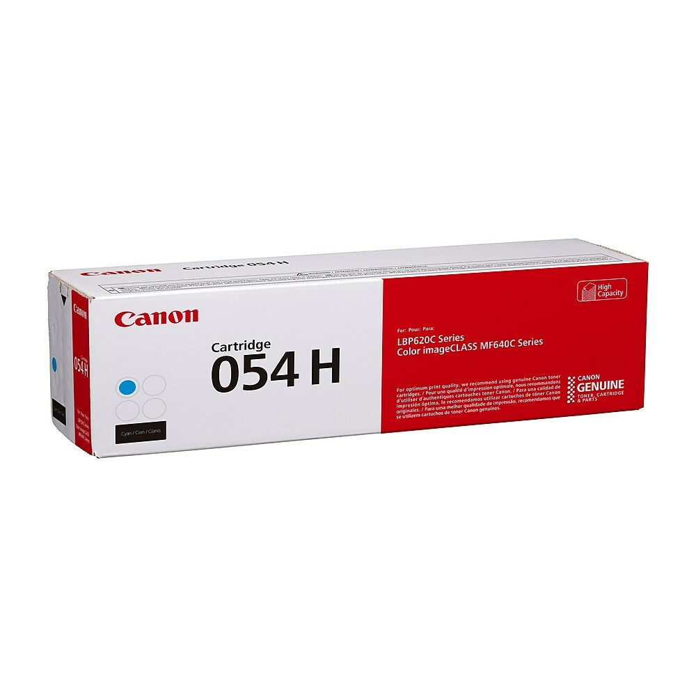 CANON Cartouche Laser Originale Cyan (2 300 pages)  - 054H - 3027C001