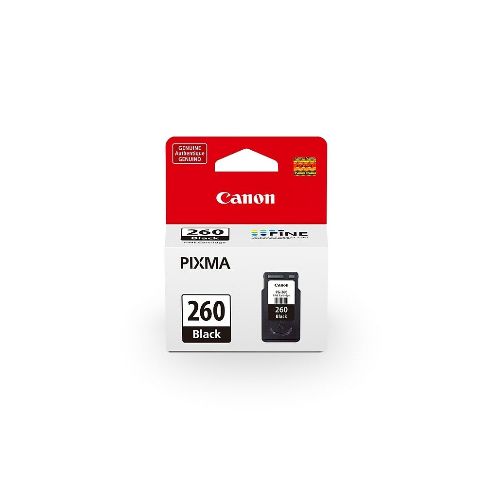 CANON Cartouche Jet d'encre Originale Noire (180 pages)  - 260 - 3707C001