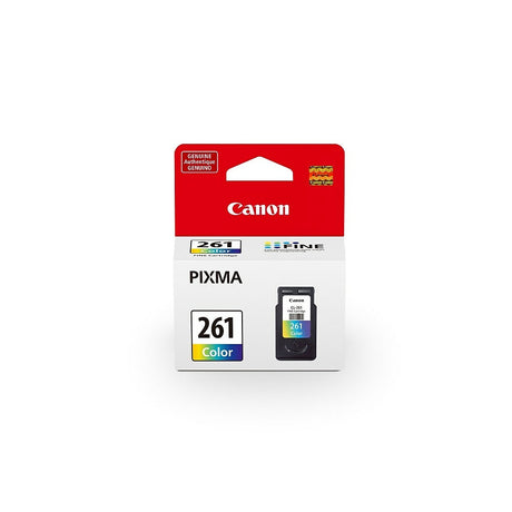 CANON Cartouche Jet d'encre Originale CMY (180 pages)  - 261 - 3725C001