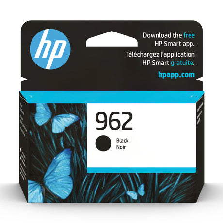 HP Cartouche Jet d'encre Originale Noire (1 000 pages)  - 962 - 3HZ99AN