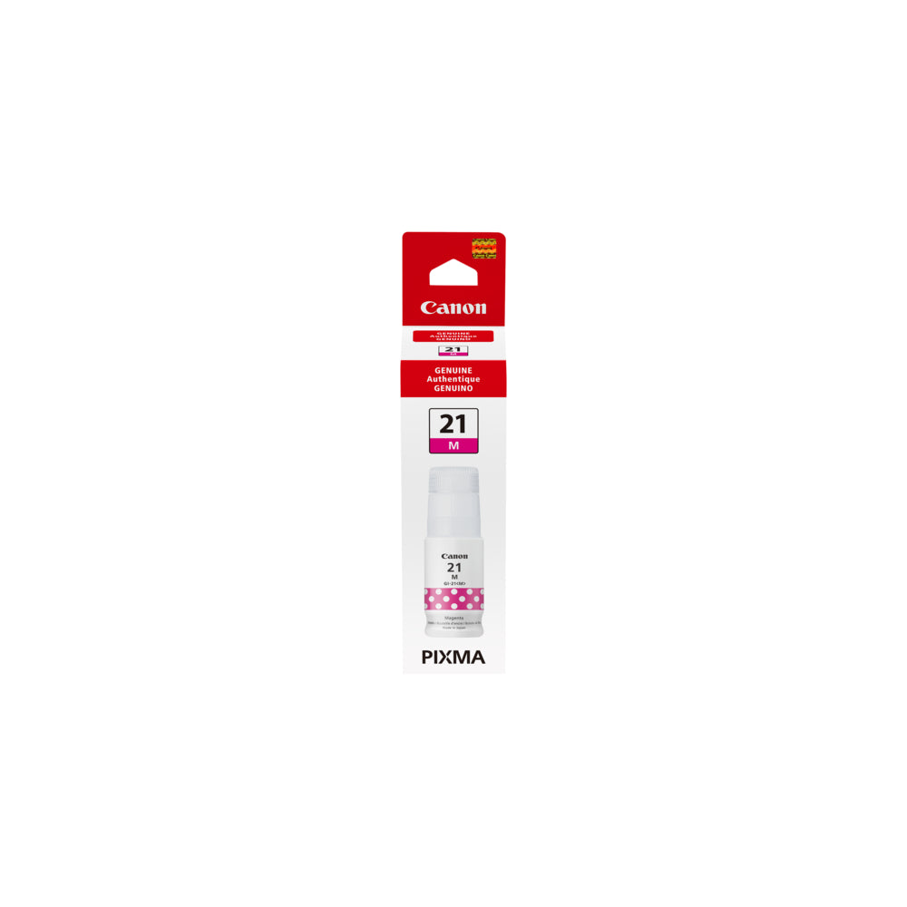 CANON Cartouche Jet d'encre Originale Magenta (7 700 pages)  - 21M - 4538C001