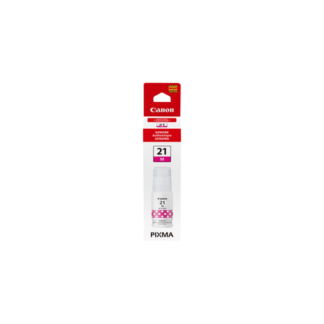 CANON Cartouche Jet d'encre Originale Magenta (7 700 pages)  - 21M - 4538C001