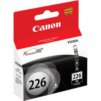 CANON Cartouche Jet d'encre Originale Noire (510 pages)  - CLI-226B - 4546B001