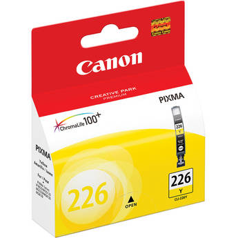 CANON Cartouche Jet d'encre Originale Jaune (510 pages)  - CLI-226Y - 4549B001