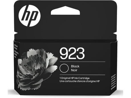 HP Cartouche Jet d'encre Originale Noire (500 pages)  - 923 - 4K0T3LN
