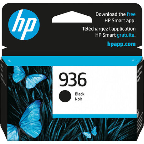 HP Cartouche Jet d'encre Originale Noire (1 250 pages)  - HP 936 - 4S6V2LN