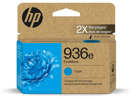 4S6V3LN (936e) - Cartouche jet d'encre originale HP Cyan (1 650 pages)