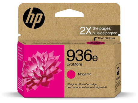 4S6V4LN (936e) - Cartouche jet d'encre originale HP Magenta (1 650 pages)