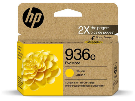 4S6V5LN (936e) - Cartouche jet d'encre originale HP Jaune (1 650 pages)