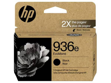 4S6V6LN#180 (936e) - Cartouche jet d'encre originale HP Noire (2 500 pages)