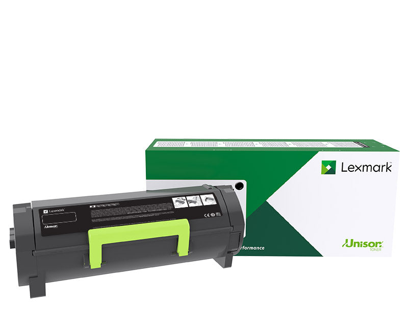 LEXMARK Cartouche Laser Originale Noire (20 000 pages)  - 501U - 50F1U00