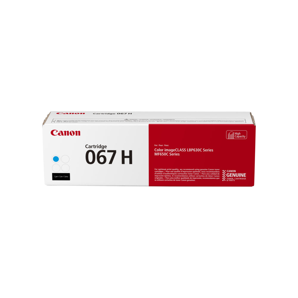 CANON Cartouche Laser Originale Cyan (2 350 pages)  - 067H - 5105C001