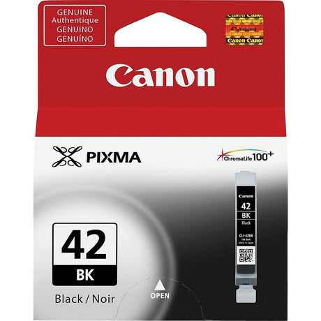 CANON Cartouche Jet d'encre Originale Noire (500 pages)  - 42BK - 6384B002