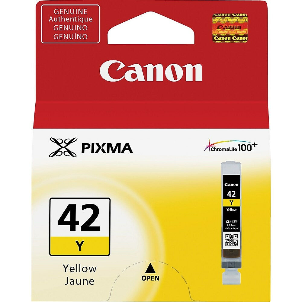 CANON Cartouche Jet d'encre Originale Jaune (500 pages)  - 42Y - 6387B002