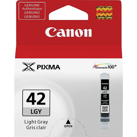 CANON Cartouche Jet d'encre Originale Gris (500 pages)  - 42LGY - 6391B002
