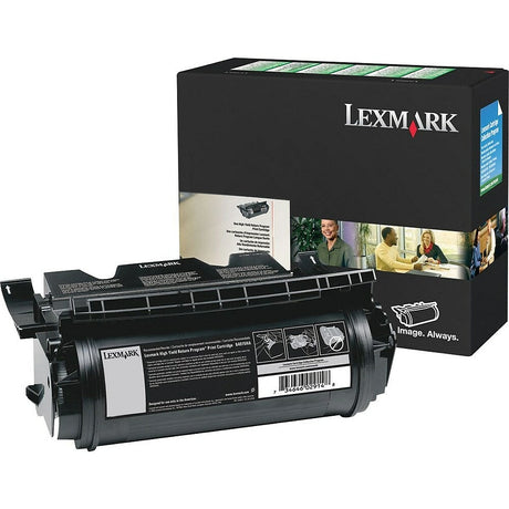 LEXMARK Cartouche Laser Originale Noire (6 000 pages) - 64015SA