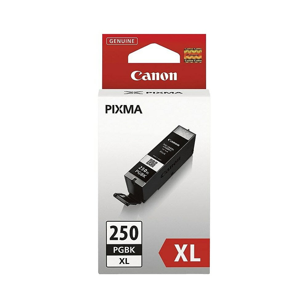 CANON Cartouche Jet d'encre Originale Noire (500 pages)  - PGI-250XL - 6432B001