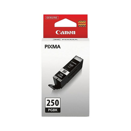 CANON Cartouche Jet d'encre Originale Noire (300 pages)  - 250BK - 6497B001