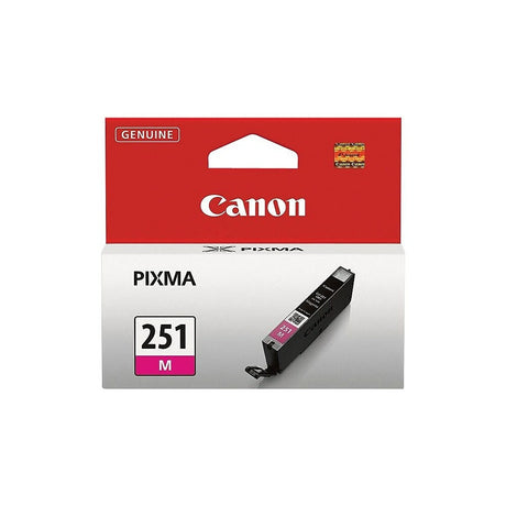 CANON Cartouche Jet d'encre Originale Magenta (300 pages)  - 251M - 6515B001