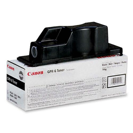 CANON Cartouche Laser Originale Noire (15 000 pages)  - GPR-6 - 6647A003AA