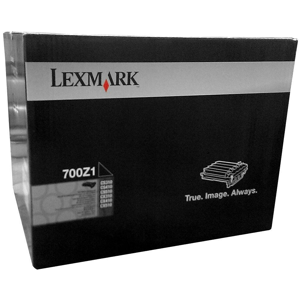 Kit d'imagerie laser original Lexmark Noir (40 000 p.) - 70C0Z10