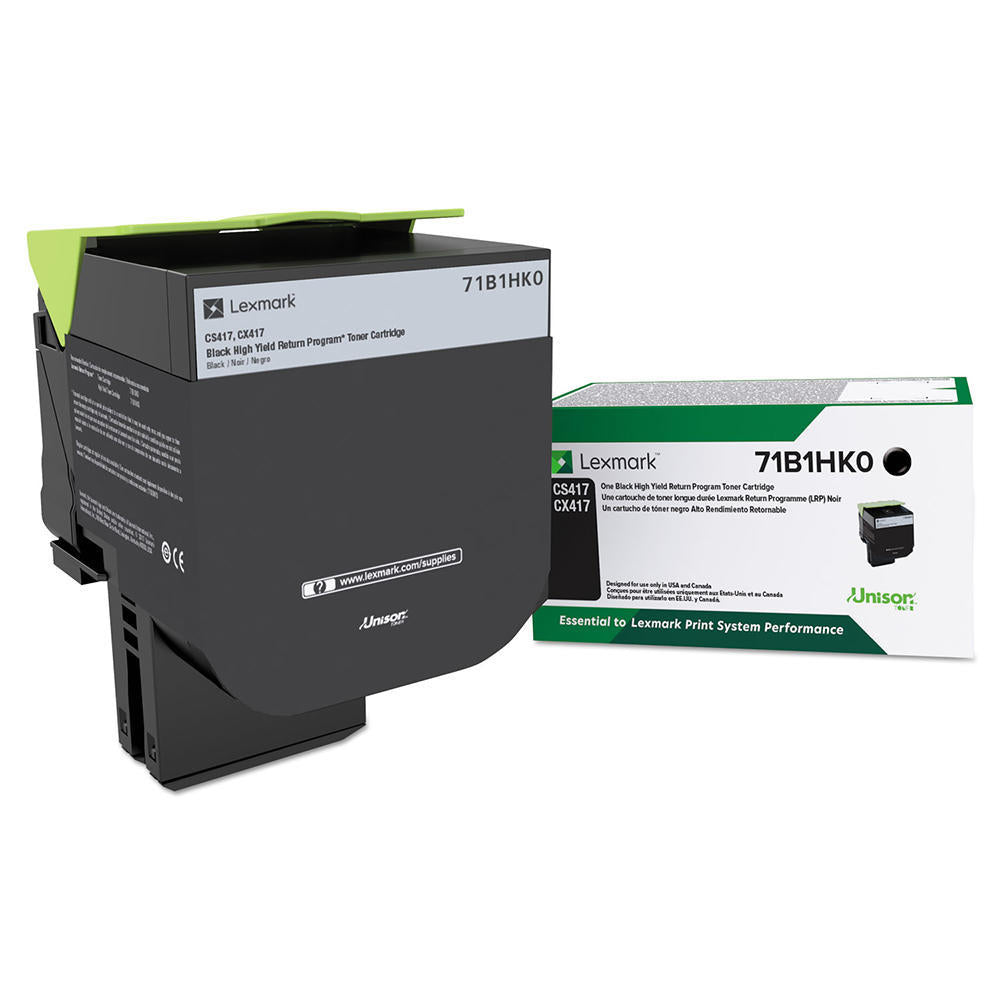 LEXMARK Cartouche Laser Originale Noire (6 000 pages) - 71B1HK0