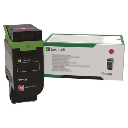 LEXMARK Cartouche Laser Originale Magenta (2 000 pages) - 75M10M0