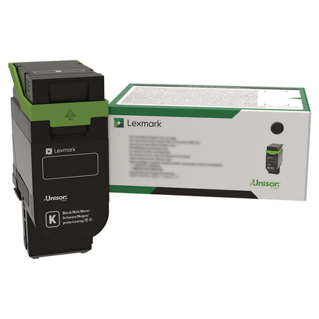 LEXMARK Cartouche Laser Originale Noiree (15 800 pages) - 75M1HK0