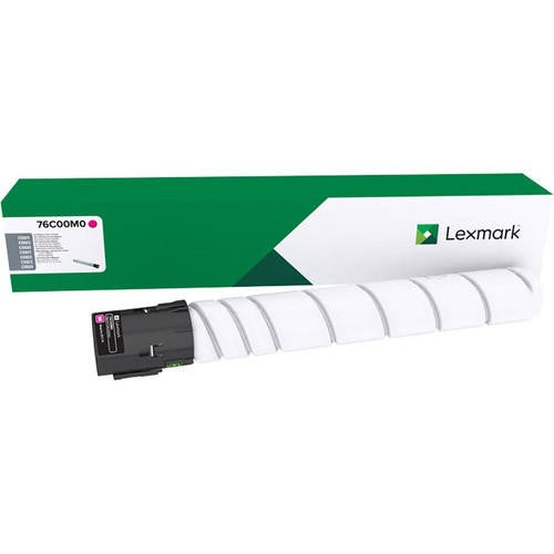 76C0HM0 - Cartouche laser originale Lexmark Magenta (34 000 pages)