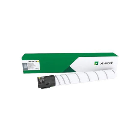 76C0HY0 - Cartouche laser originale Lexmark Jaune (34 000 pages)