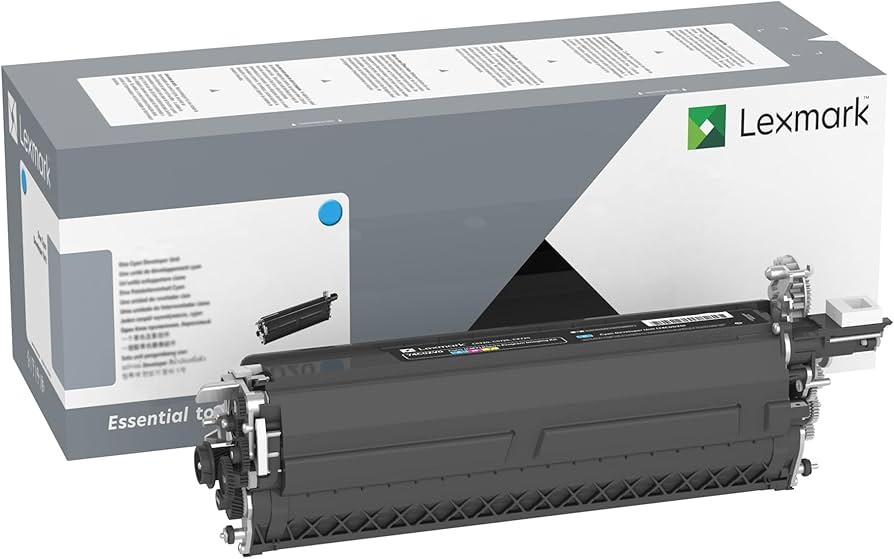 Développeur laser original Lexmark Cyan (125 000 p.) - 78C0D20