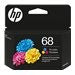 HP Cartouche Jet d'encre Originale CMY (120 pages)  - HP 68 - 7FP20TN