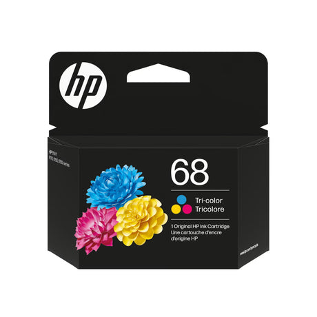 7FP20TN (HP 68) - Cartouche jet d'encre HP originale CMY (120 pages)