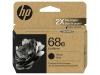 HP Cartouche Jet d'encre Originale Noire (320 pages)  - HP 68E - 7FP22TN#180
