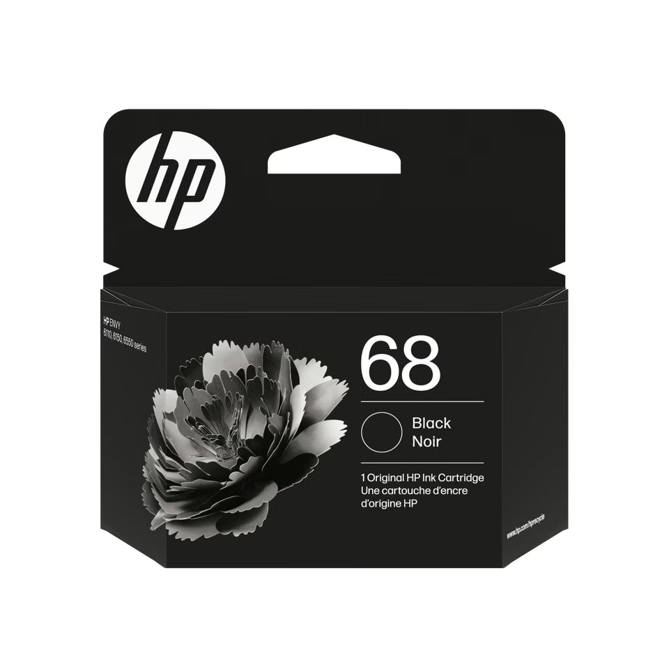 7FP21TN (HP 68) - Cartouche jet d'encre HP originale noir (160 pages)
