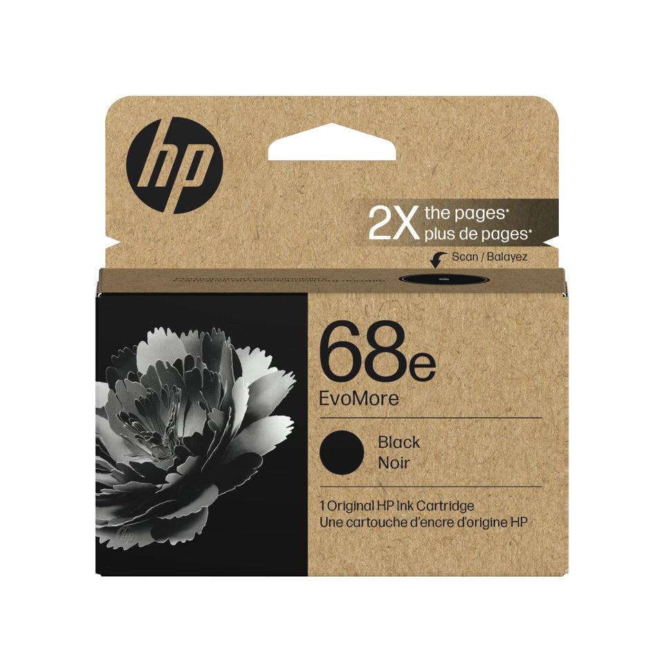 7FP22TN#180 (HP 68E) - Cartouche jet d'encre HP originale noire (320 pages)