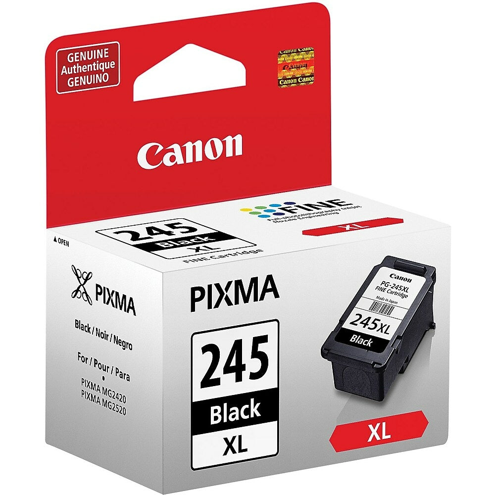 CANON Cartouche Jet d'encre Originale Noire (300 pages)  - PG-245XL - 8278B001