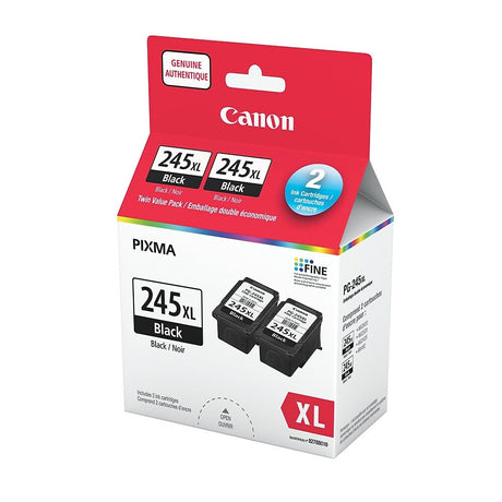 CANON Cartouche Jet d'encre Originale Noire (300 pages)  - 245XL - 8278B010