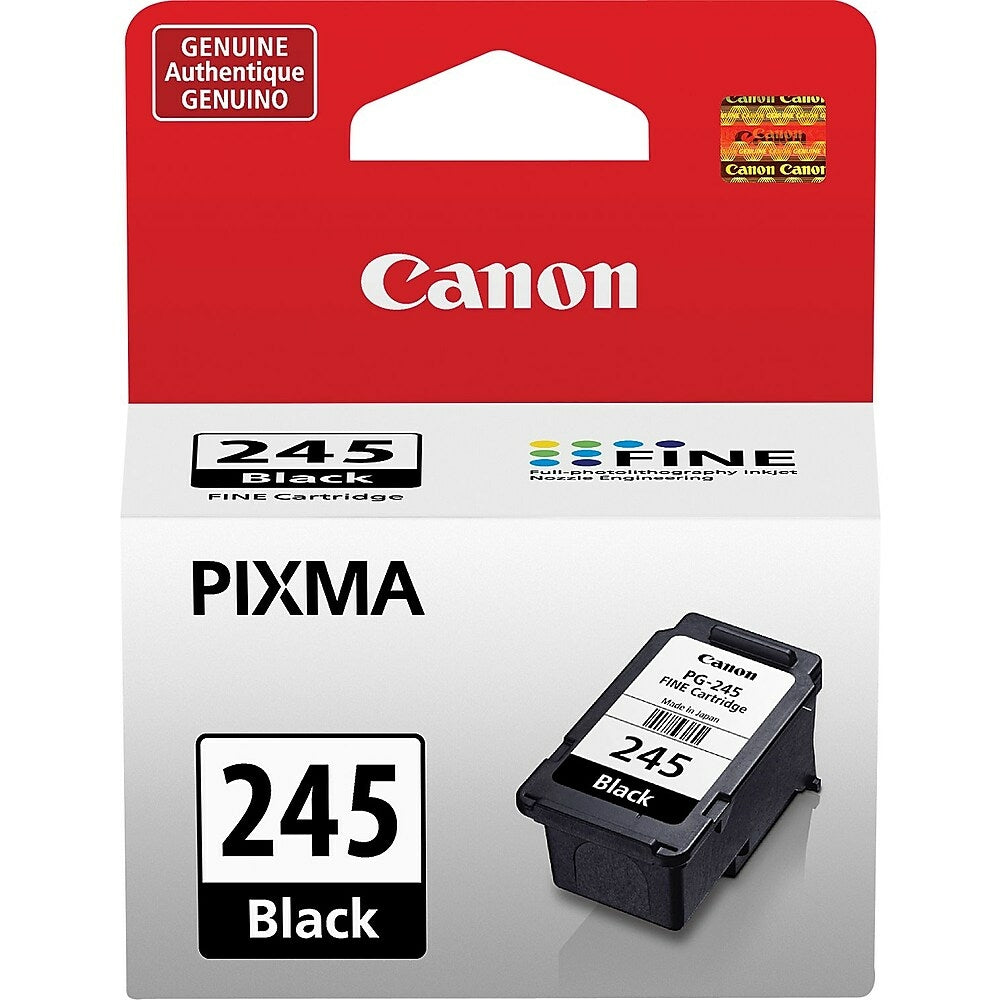 CANON Cartouche Jet d'encre Originale Noire (180 pages)  - 245 - 8279B001